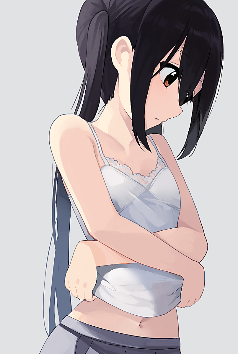 This is a pixiv picture whose title is 中野梓.