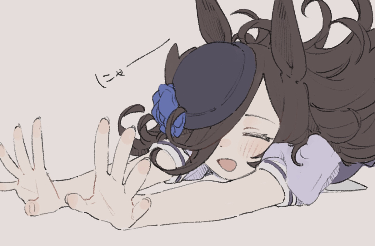 This is a pixiv picture whose title is ウマ娘たち.