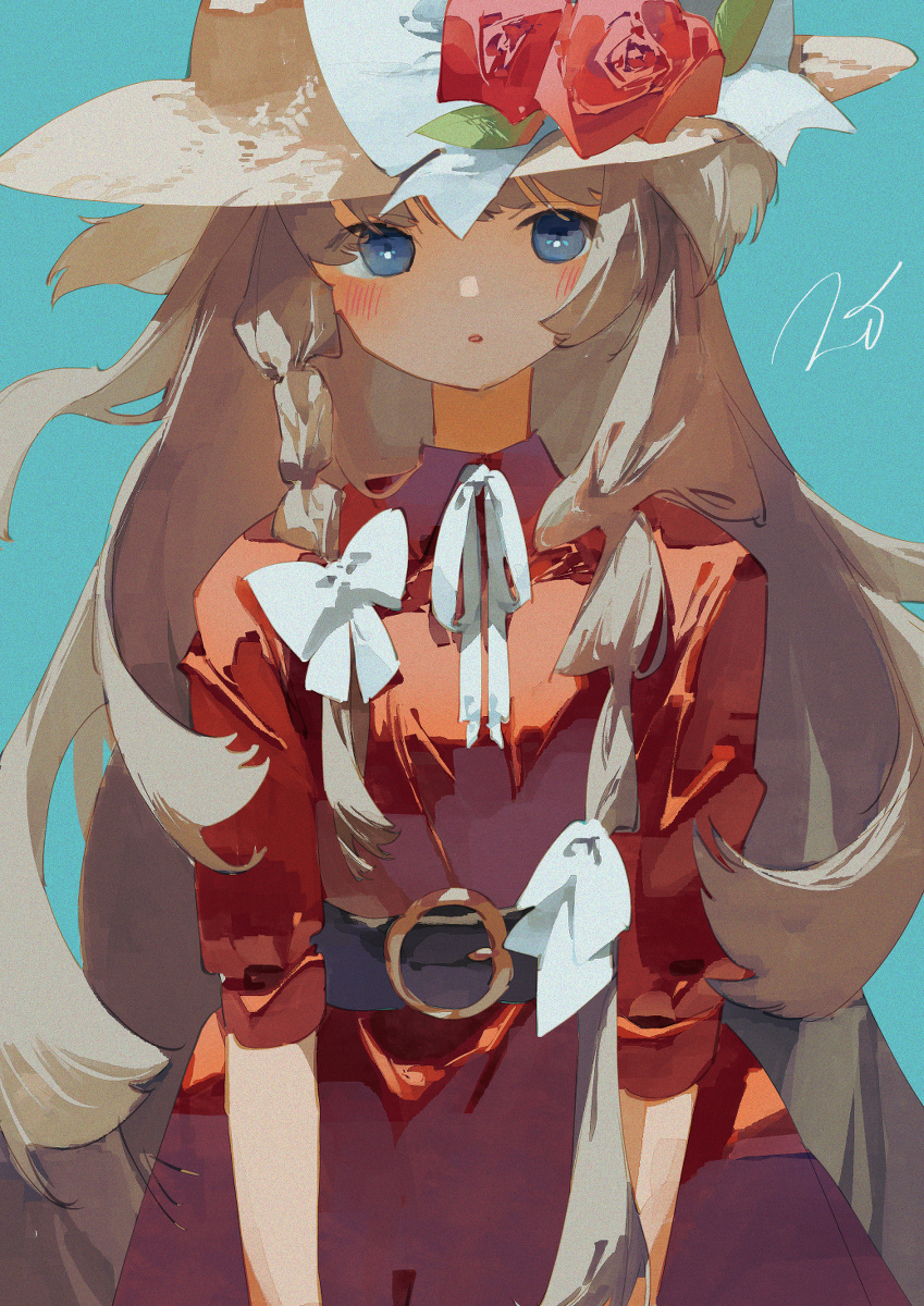 This is a pixiv picture whose title is ちょいと落書き.