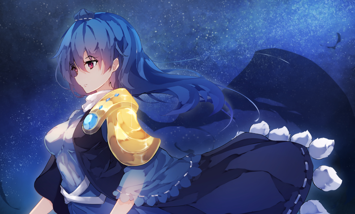 This is a pixiv picture whose title is 飯綱丸龍.