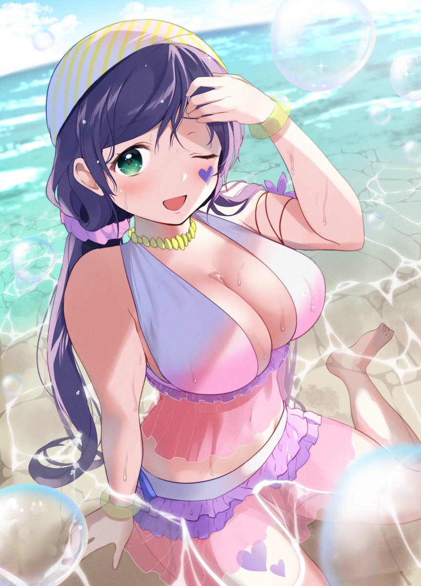 This is a pixiv picture whose title is このたった一度の季節を探していたんだ.