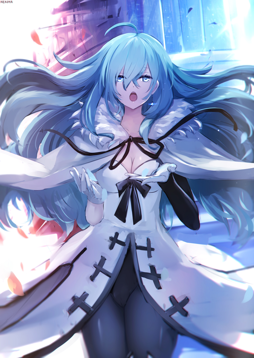 This is a pixiv picture whose title is "sing my pleasure".