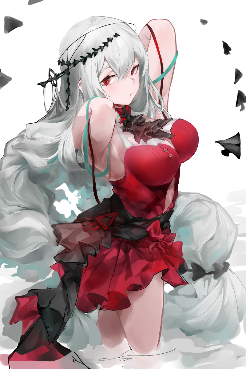 This is a pixiv picture whose title is 无题.