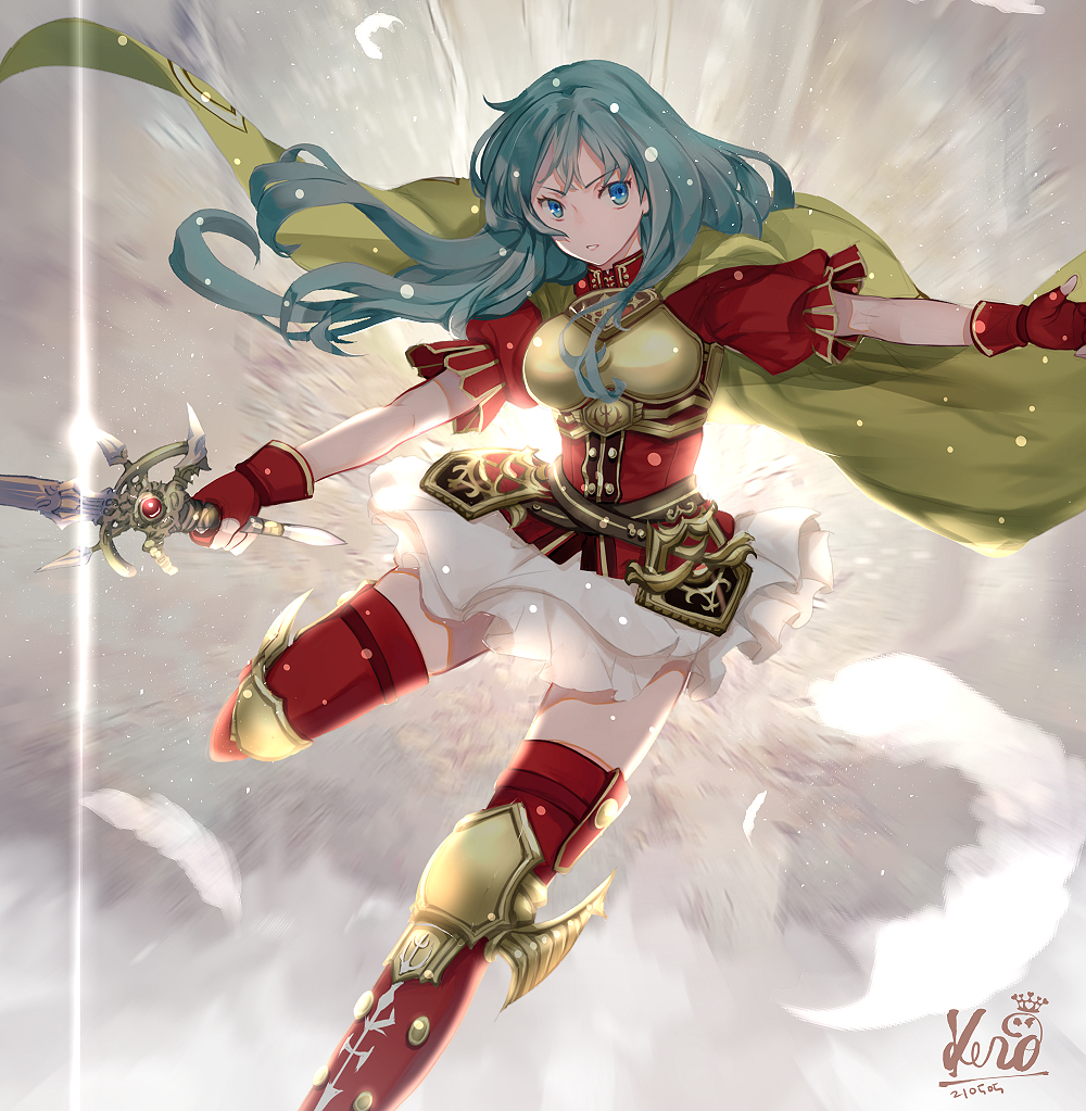 This is a pixiv picture whose title is エイリーク.