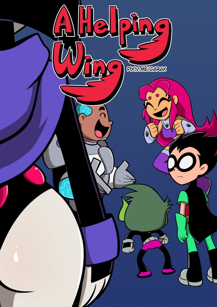 This is a pixiv picture whose title is A Helping Wing.