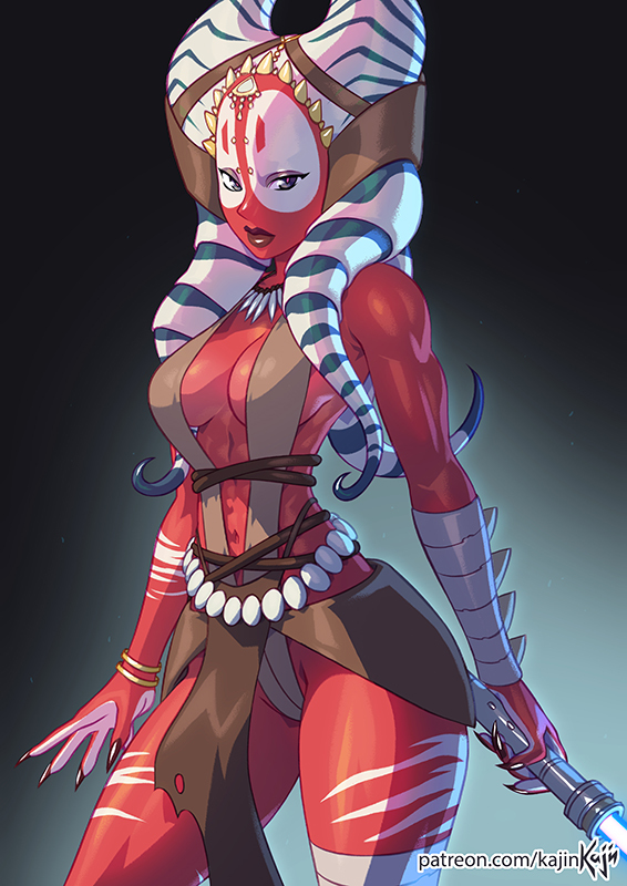 This is a pixiv picture whose title is May the 4th be with you.
