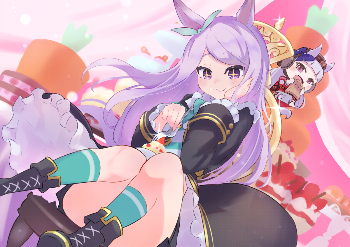 This is a pixiv picture whose title is ゴルマク.