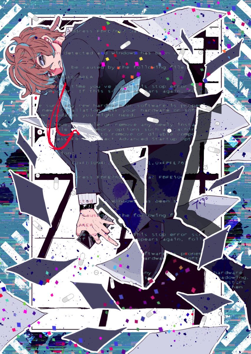 This is a pixiv picture whose title is あんたマジ締めんぞ.