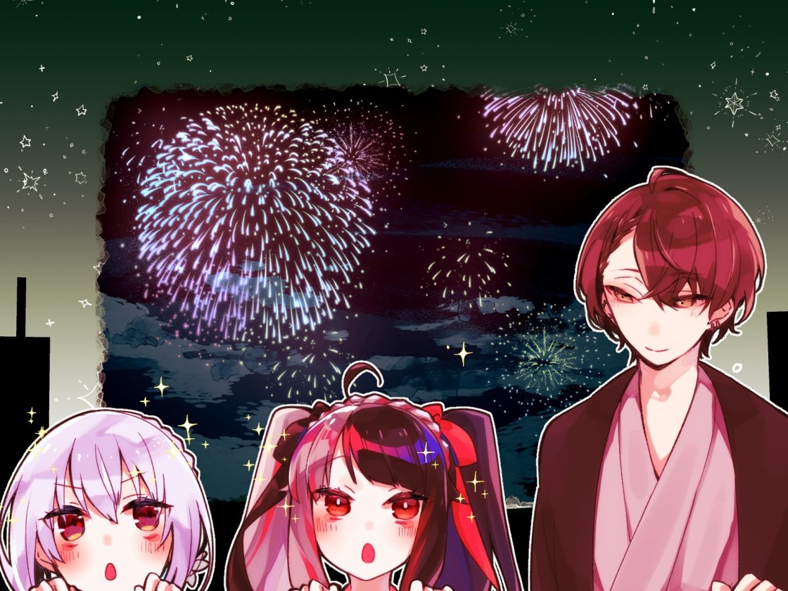 This is a pixiv picture whose title is Vログまとめ5.