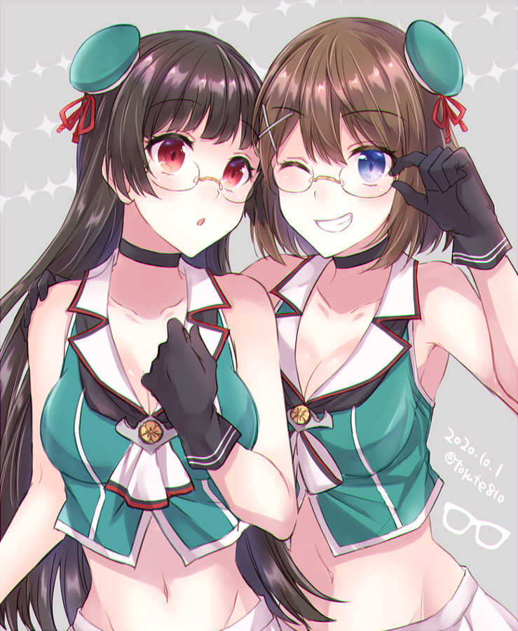 This is a pixiv picture whose title is 【艦これまとめ14】姉妹百合BOX⑦＋FANBOX開設のお知らせ.