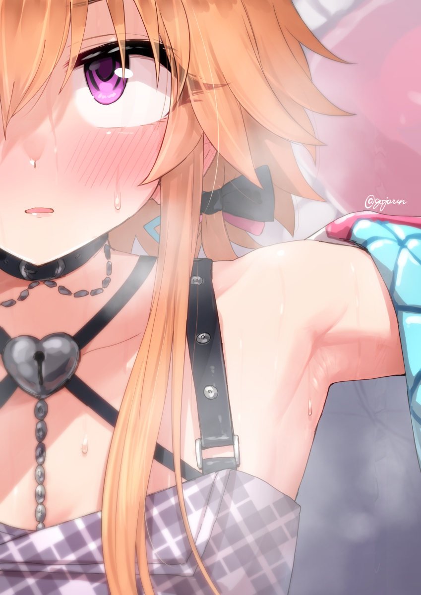 This is a pixiv picture whose title is あす腋.