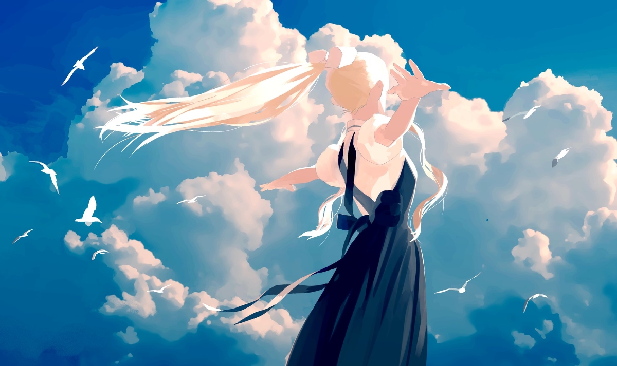 This is a pixiv picture whose title is 無題.