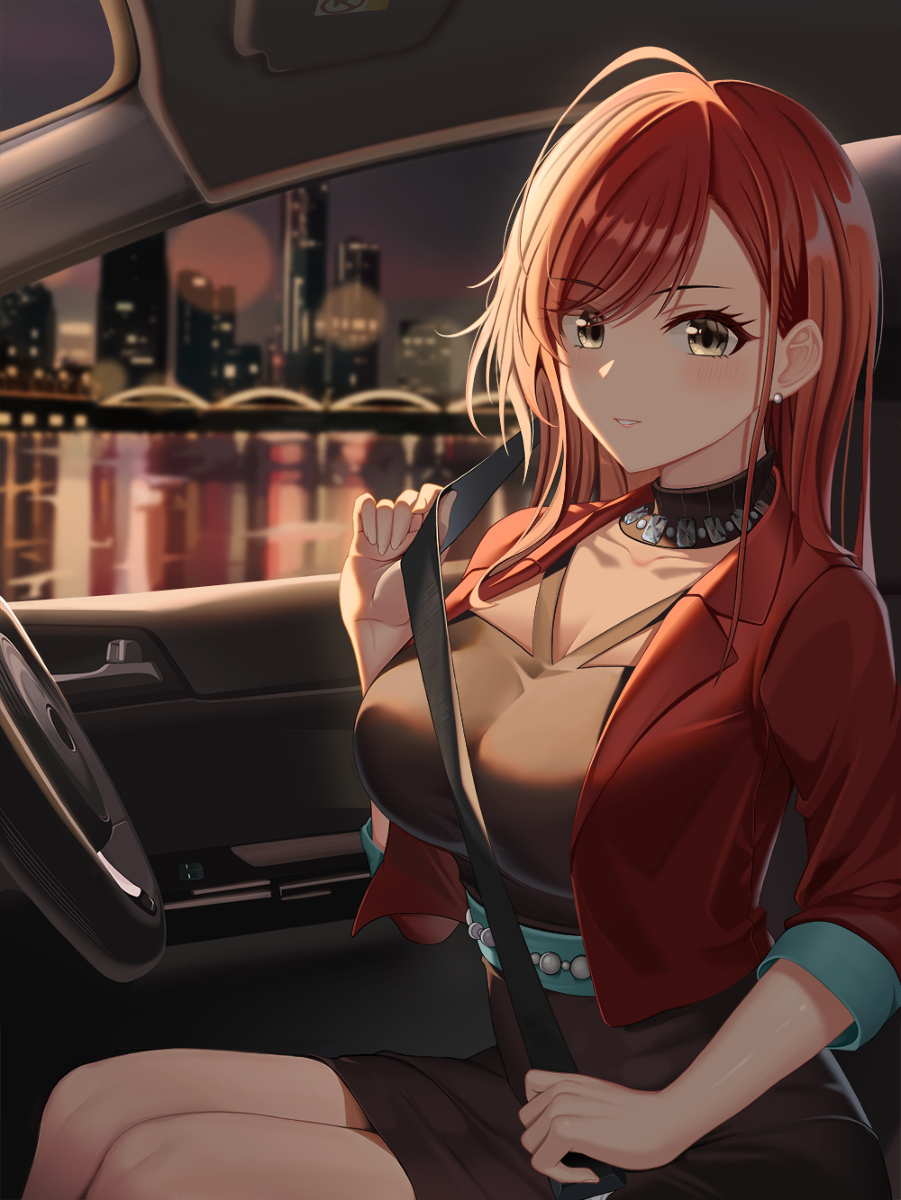 This is a pixiv picture whose title is 有栖川夏葉.