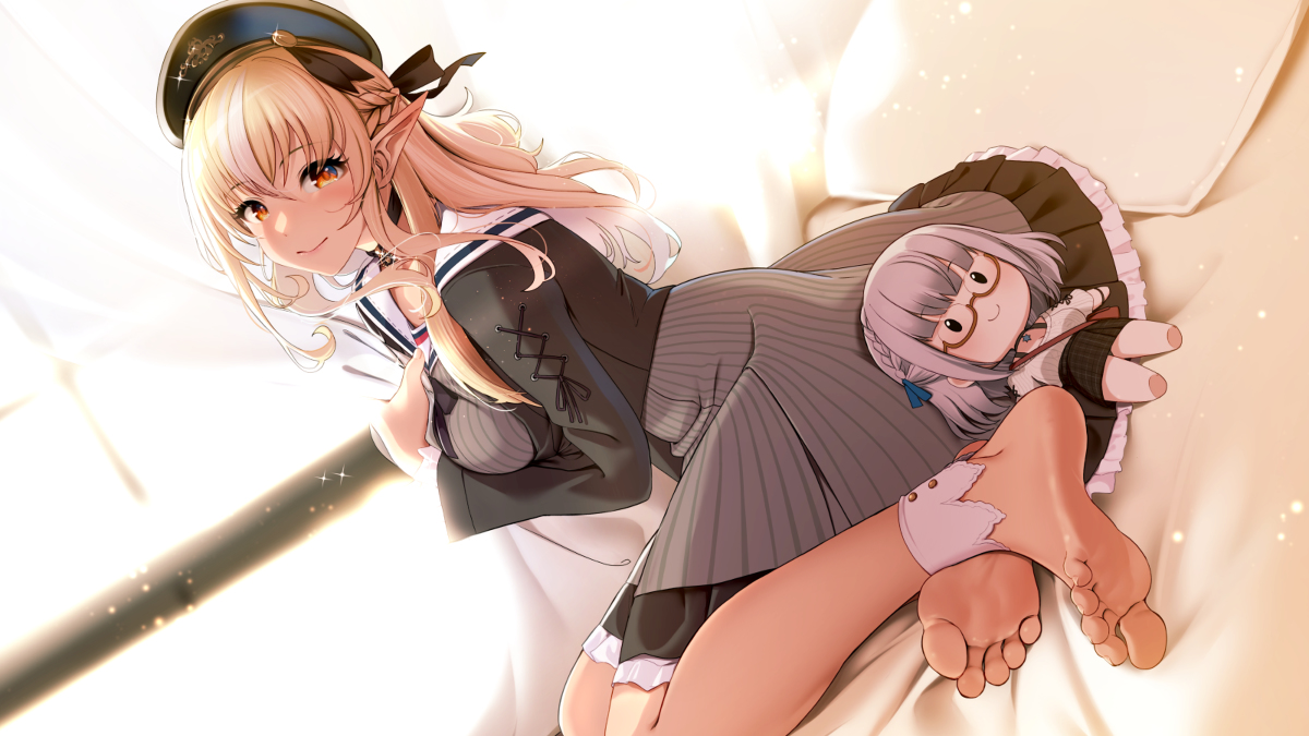 This is a pixiv picture whose title is フレア.