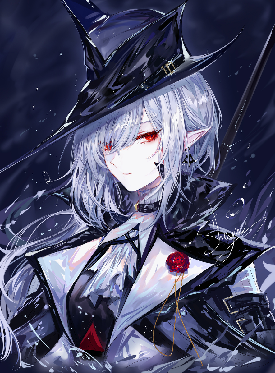This is a pixiv picture whose title is ♪.
