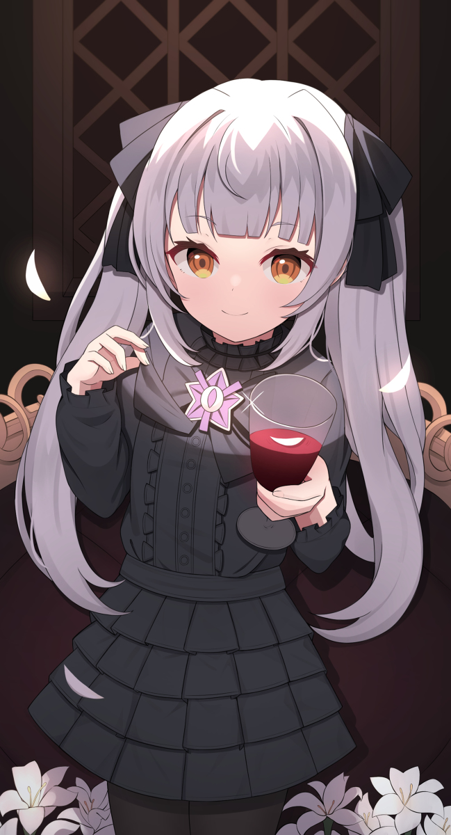 This is a pixiv picture whose title is シオンちゃん.