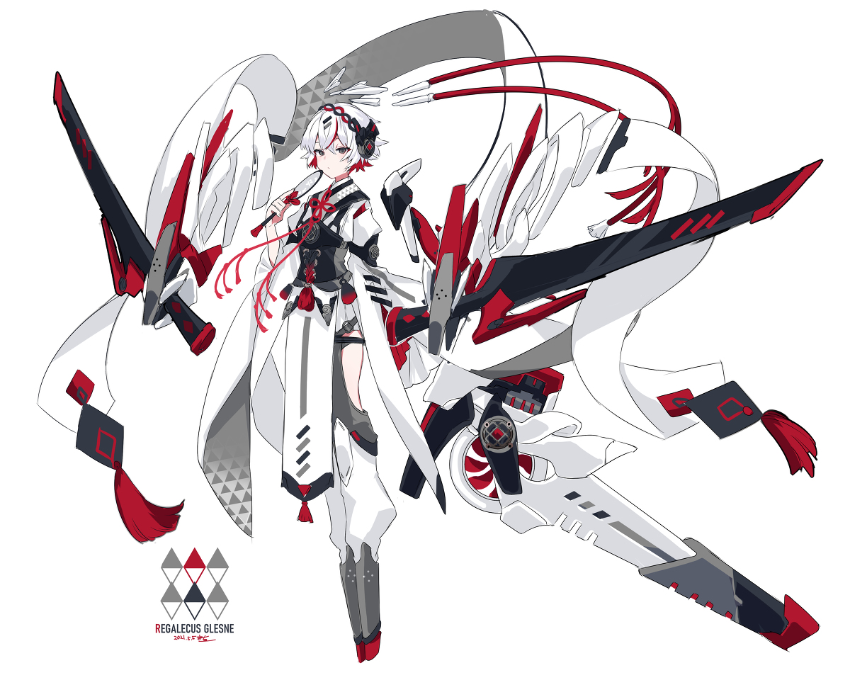 This is a pixiv picture whose title is リュウグウノツカイ-紅緋-.