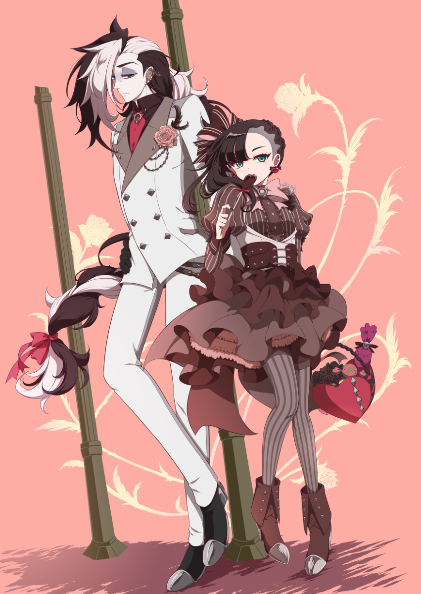 This is a pixiv picture whose title is ポケモンつめ⑤.