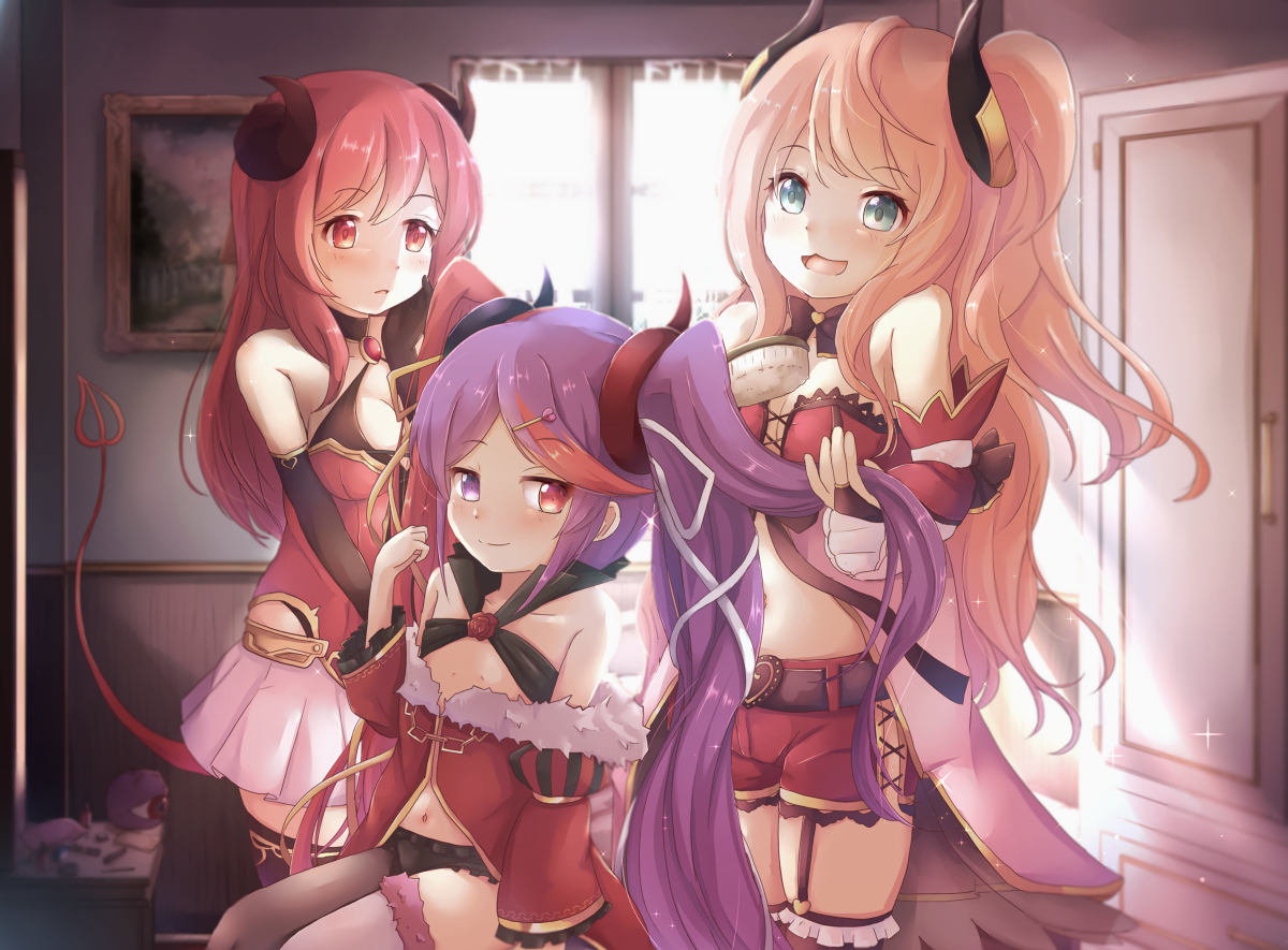This is a pixiv picture whose title is Re:Make.