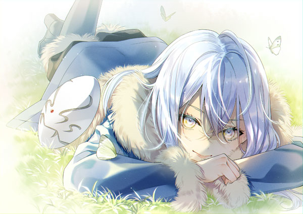 This is a pixiv picture whose title is 【転スラ】リムル=テンペスト.