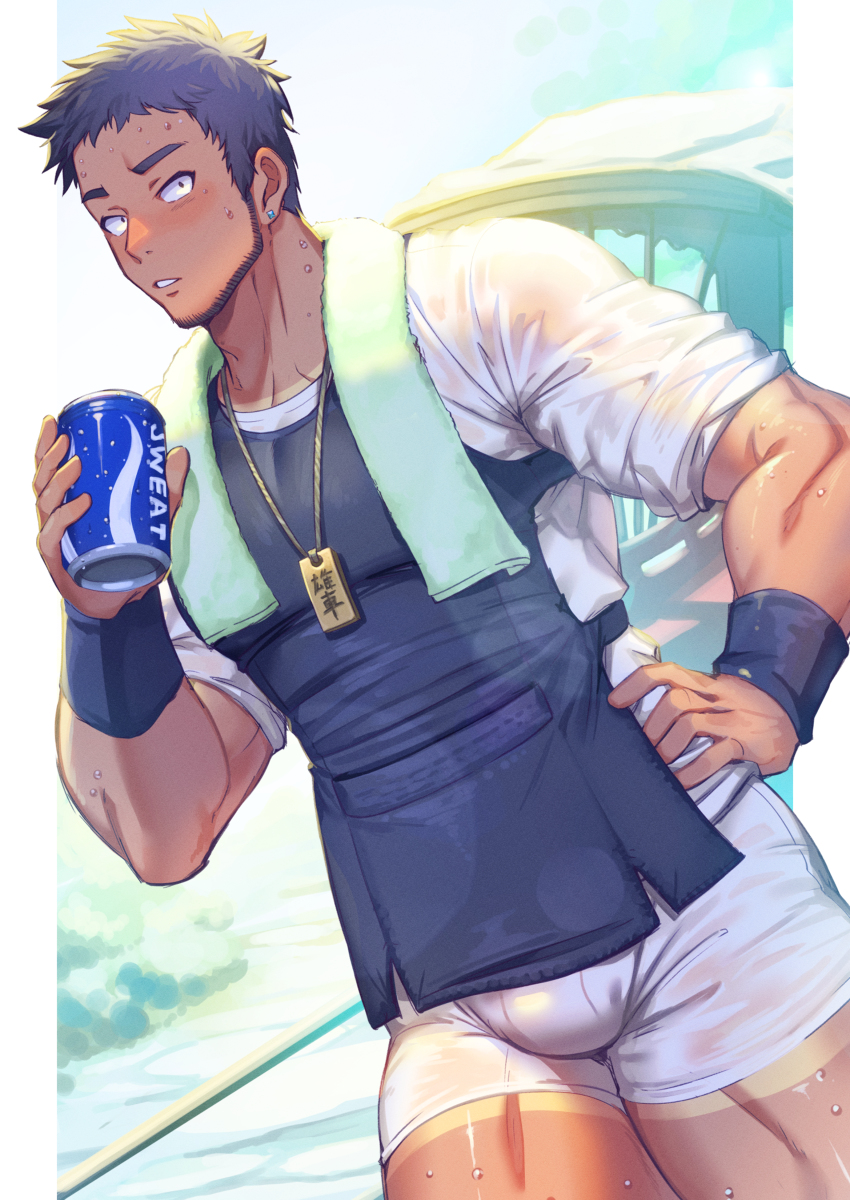 This is a pixiv picture whose title is 車夫.