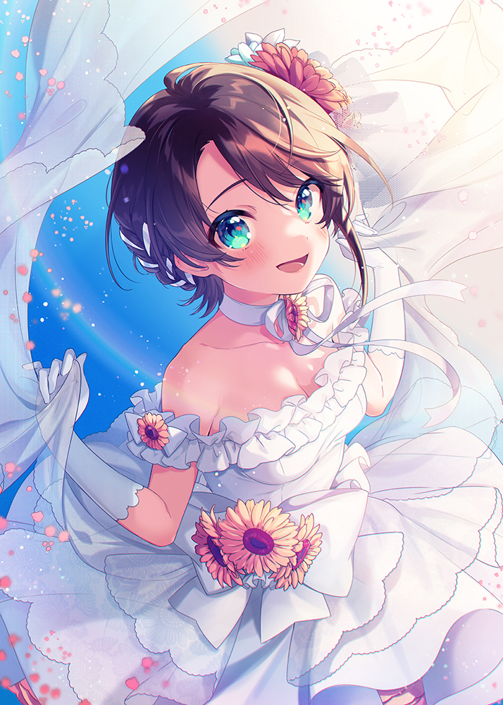 This is a pixiv picture whose title is flapping.