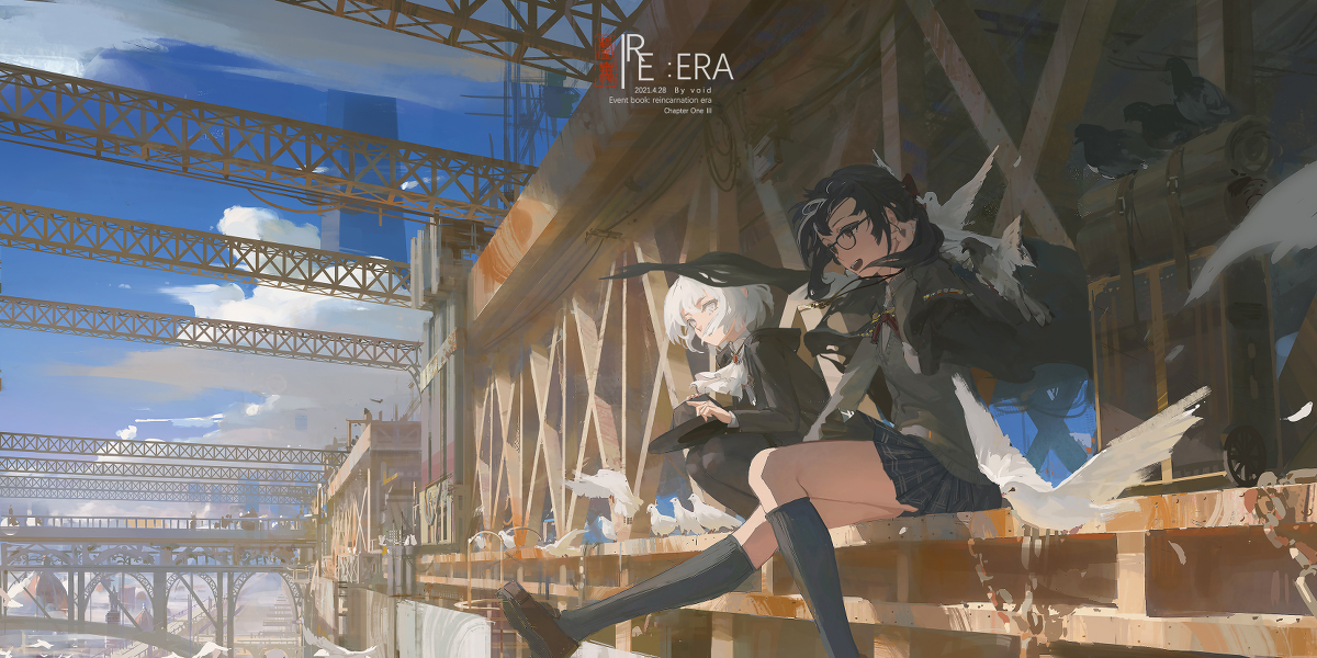 This is a pixiv picture whose title is イベントブック：転生紀元 第一章 Ⅲ.