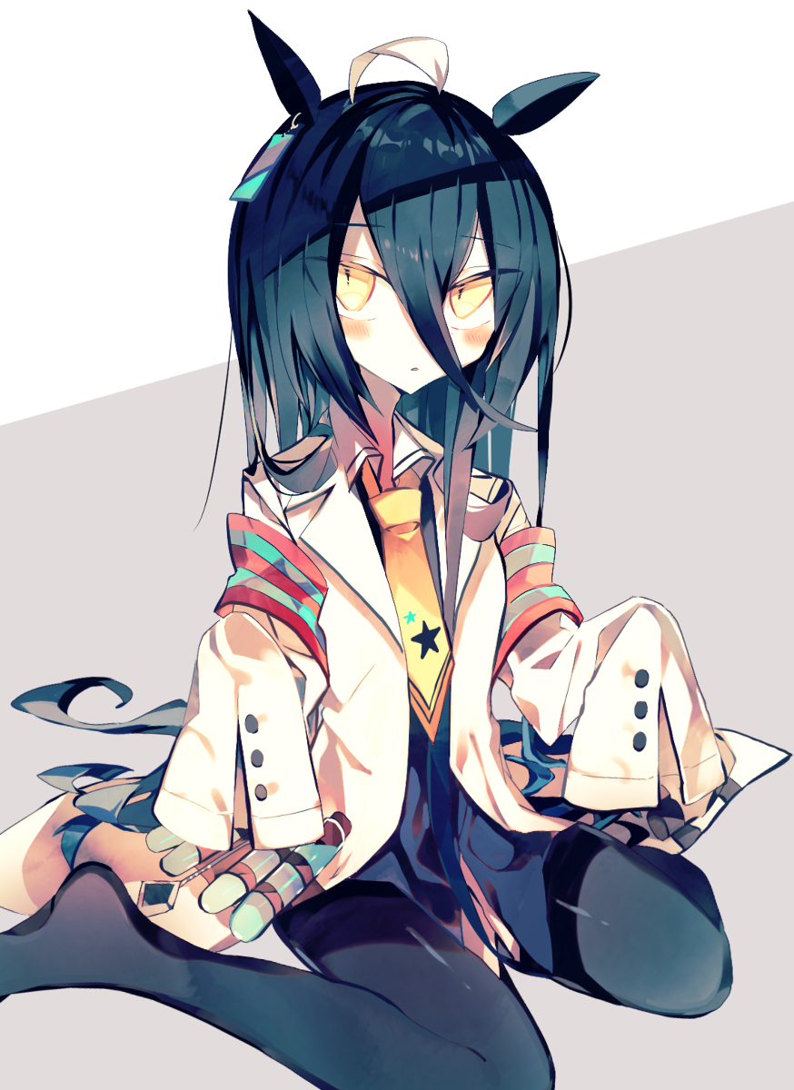 This is a pixiv picture whose title is ☕.