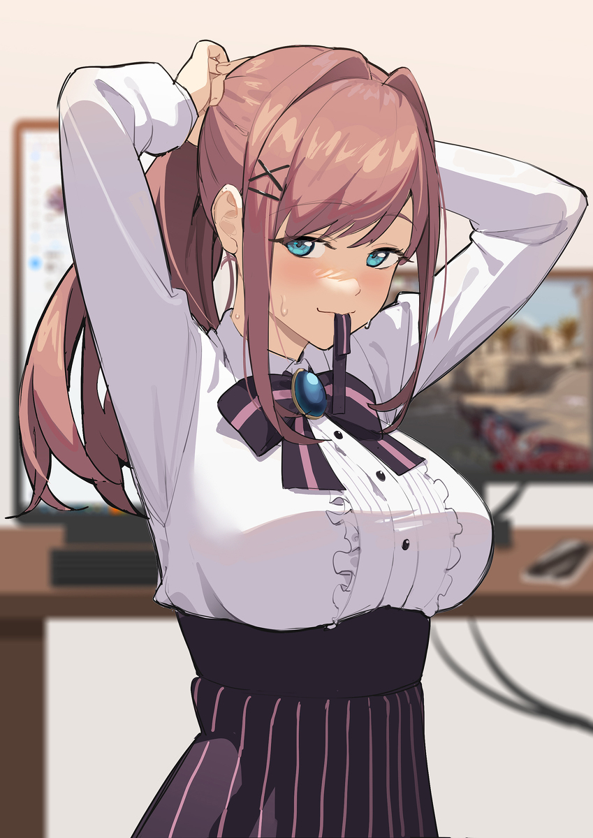 This is a pixiv picture whose title is 无题.