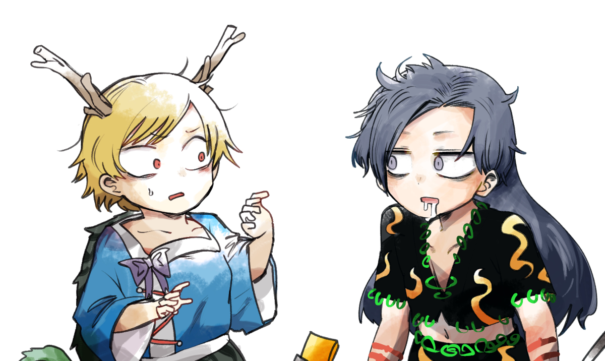 This is a pixiv picture whose title is ………….