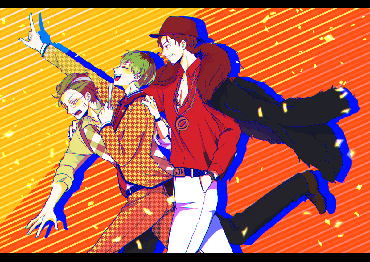 This is a pixiv picture whose title is よう見ときや.