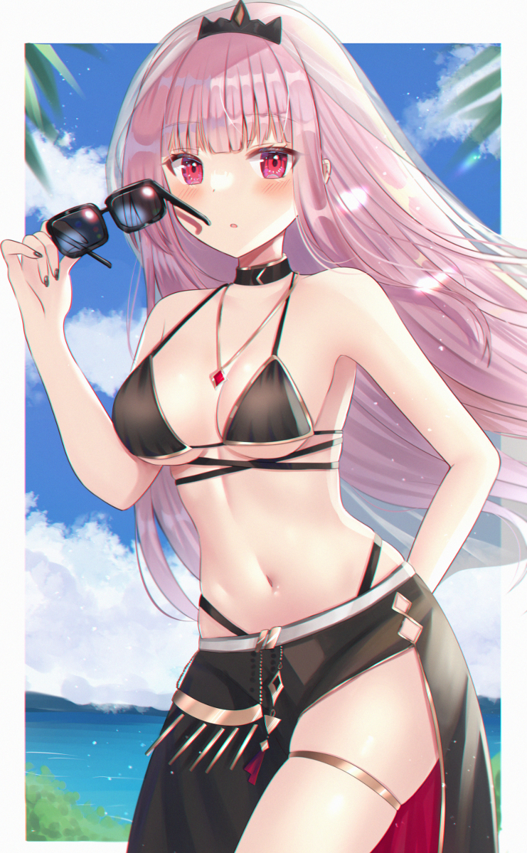 This is a pixiv picture whose title is 森カリオペ.