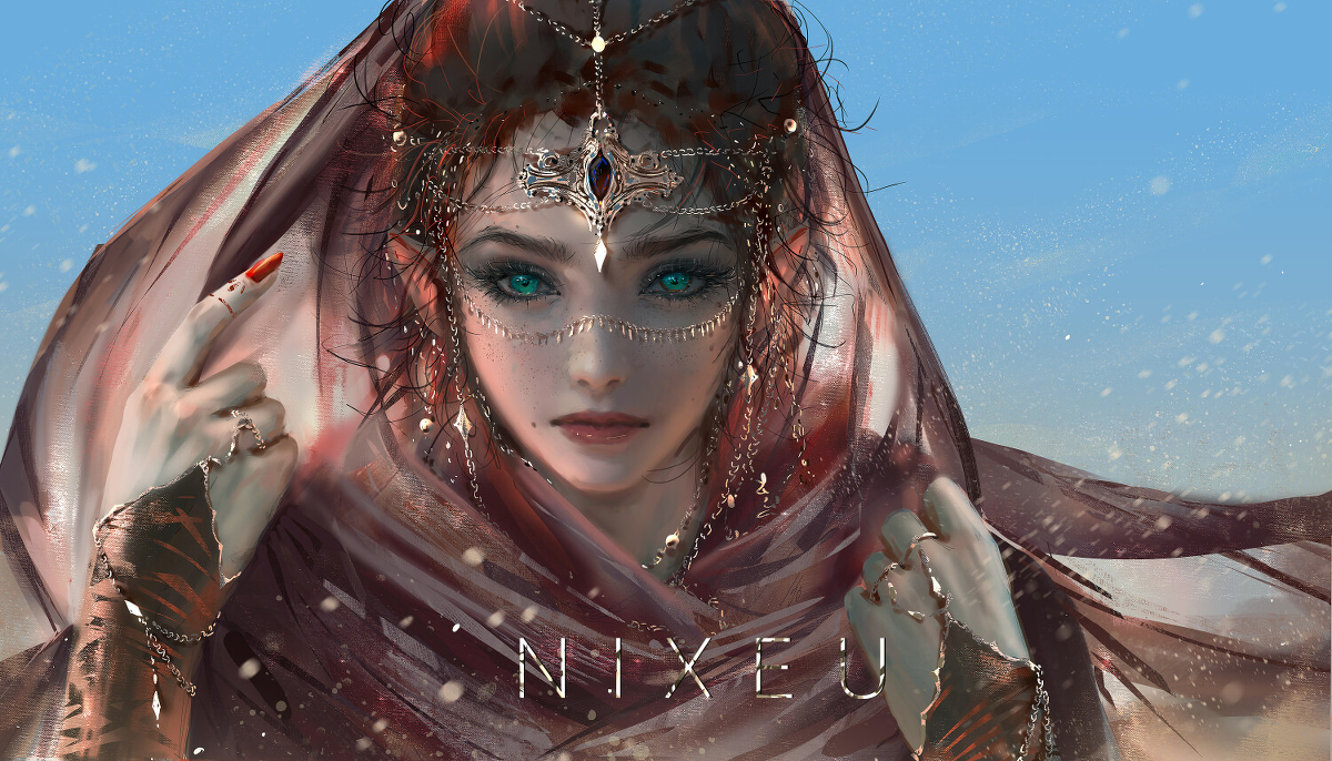 This is a pixiv picture whose title is S A N D.