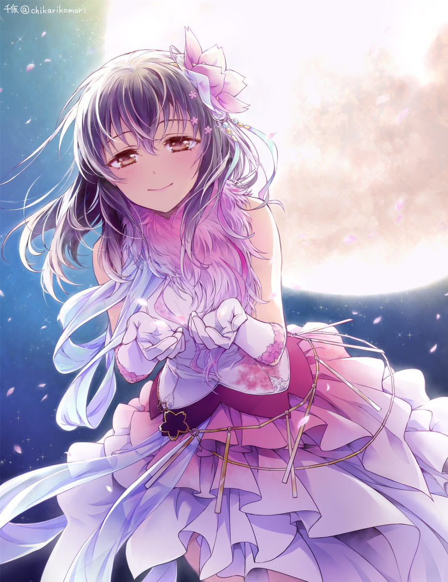 This is a pixiv picture whose title is 肇ちゃん2枚.