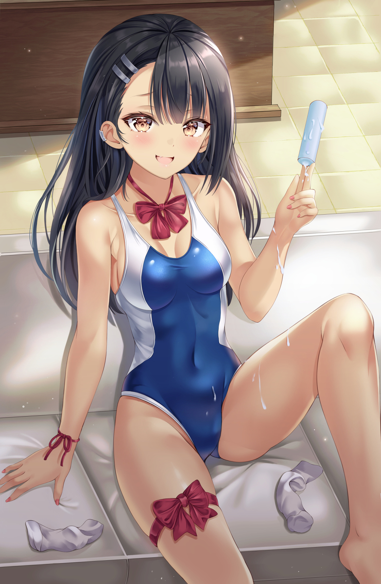 This is a pixiv picture whose title is 長瀞さん.