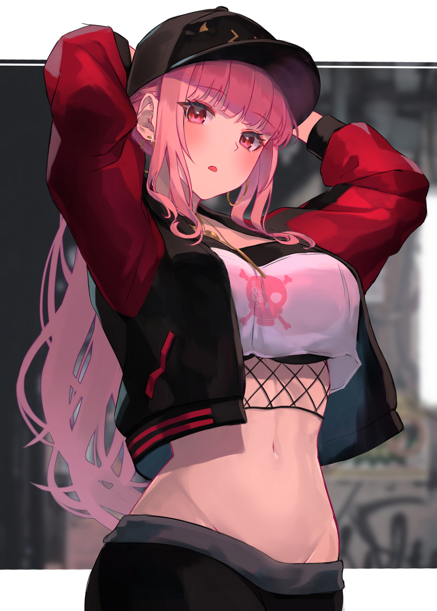 This is a pixiv picture whose title is おへそ.