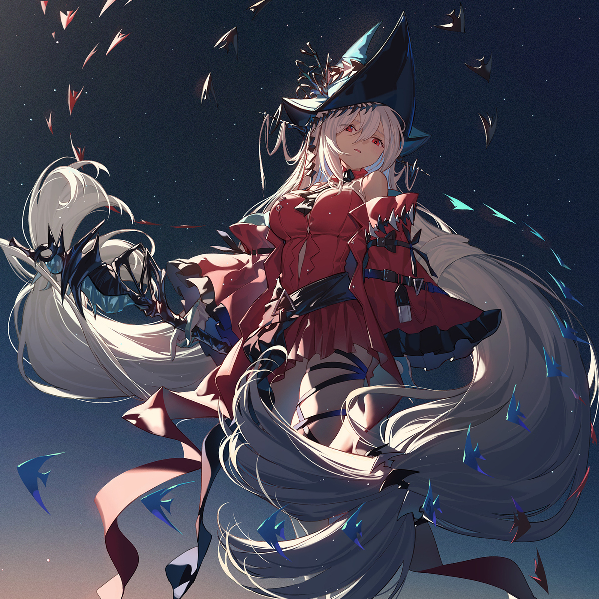 This is a pixiv picture whose title is 蒂蒂~.