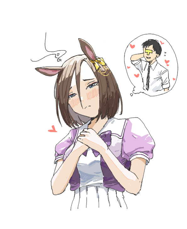 This is a pixiv picture whose title is ツンデレウマ娘たち.