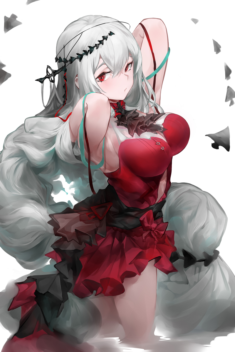 This is a pixiv picture whose title is 无题.