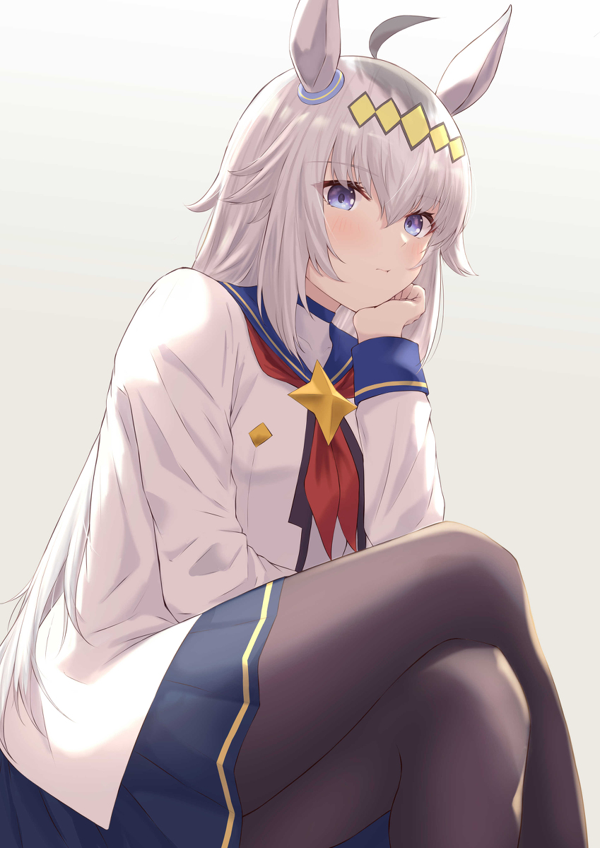 This is a pixiv picture whose title is オグリン.
