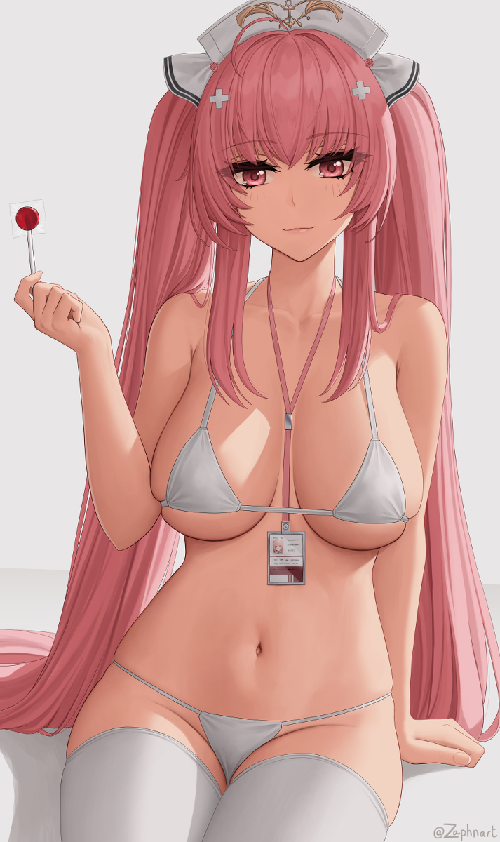 This is a pixiv picture whose title is [アズールレーン] パーシュース / Perseus.