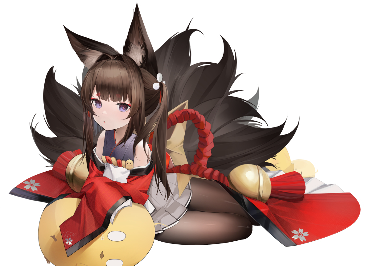 This is a pixiv picture whose title is 天城.