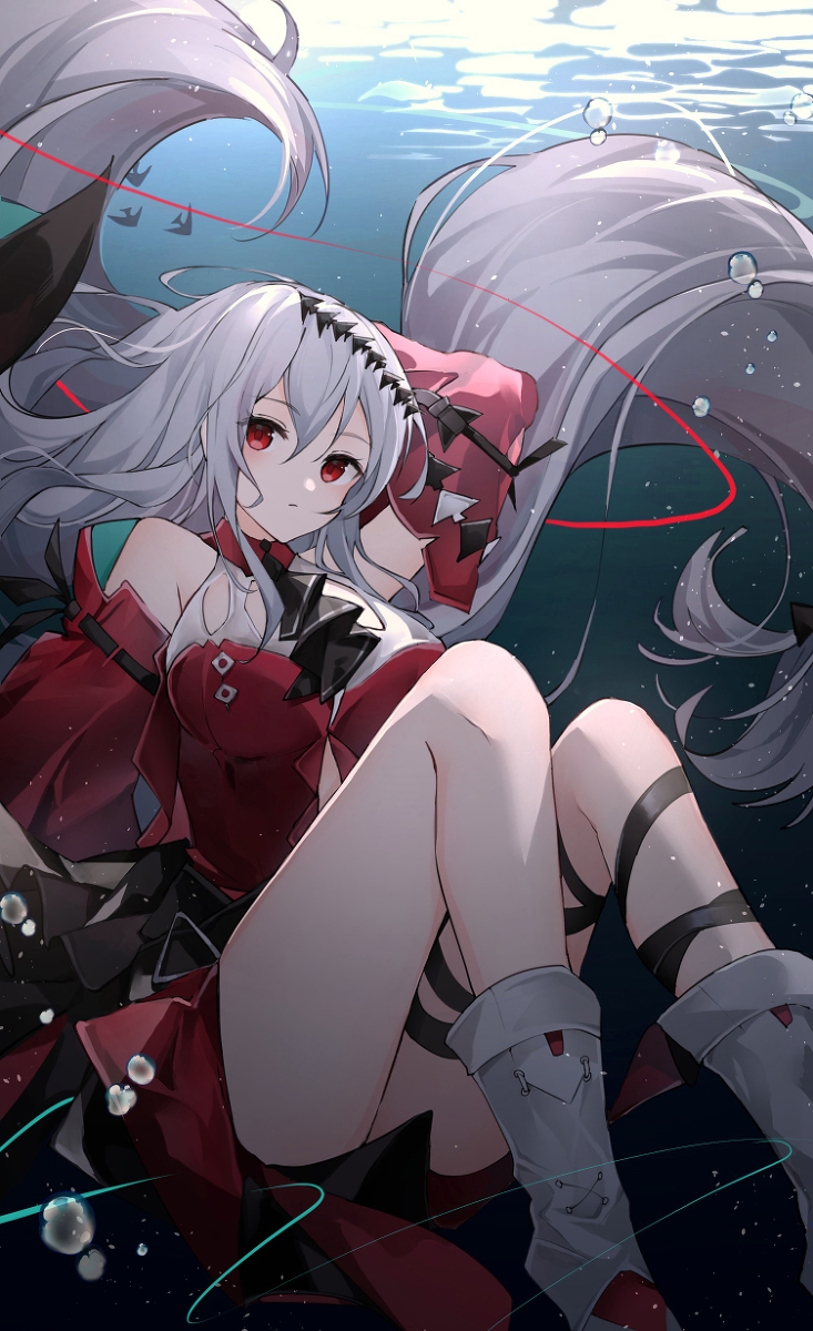 This is a pixiv picture whose title is 浊心.