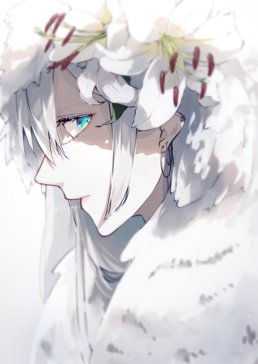 This is a pixiv picture whose title is Noble.