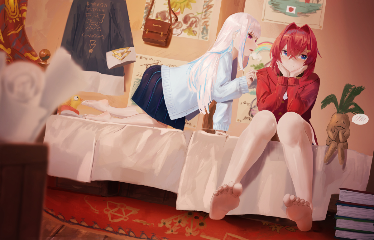 This is a pixiv picture whose title is 拗.