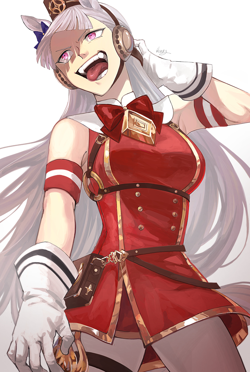This is a pixiv picture whose title is ゴルシちゃん絶好調↑.