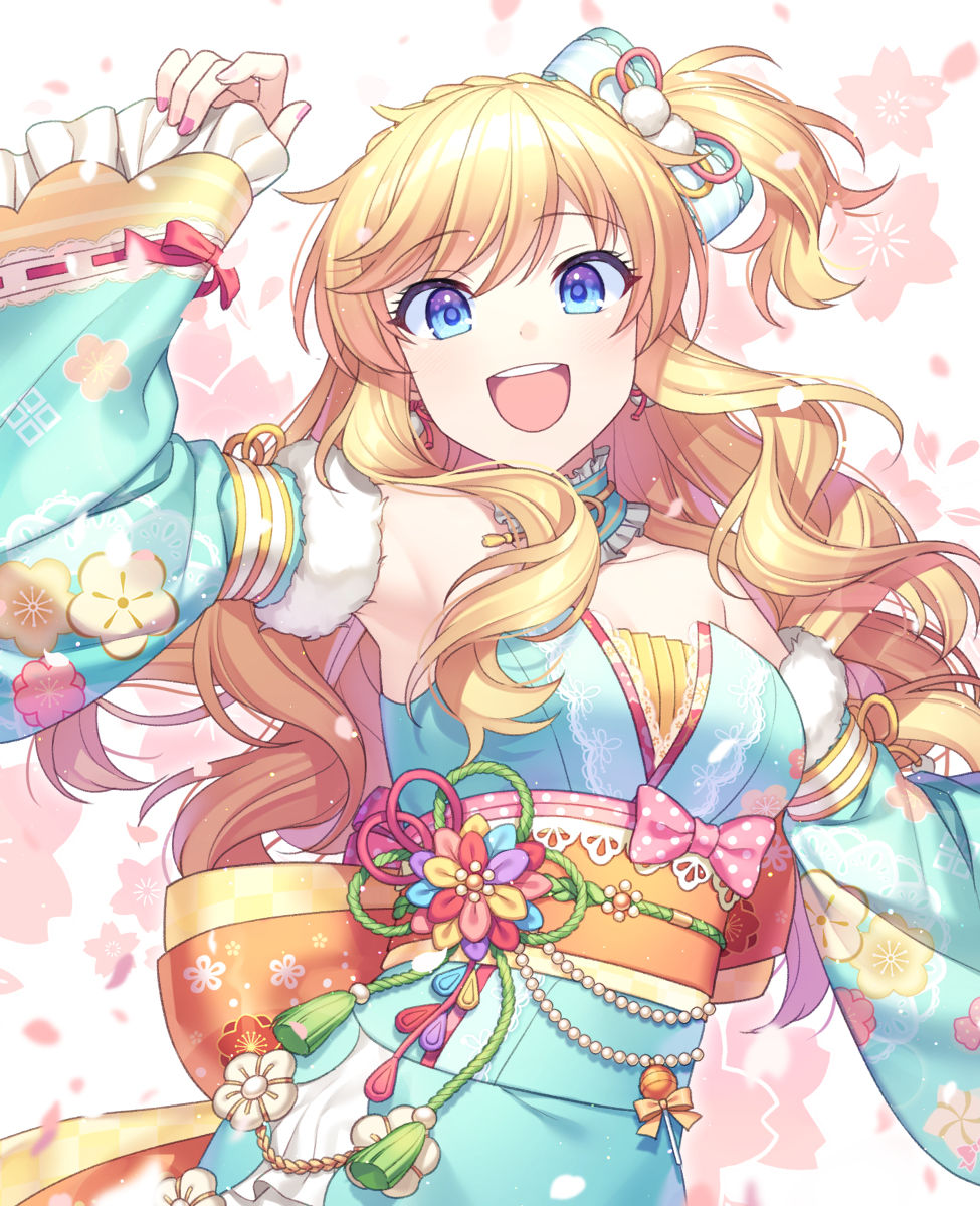 This is a pixiv picture whose title is 大槻唯生誕祭2021.