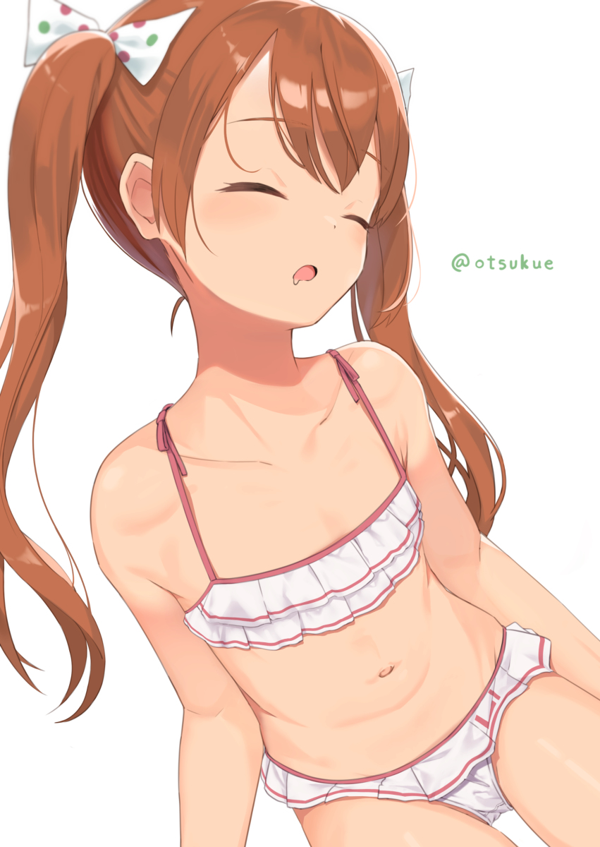 This is a pixiv picture whose title is 水着リベッチオ.