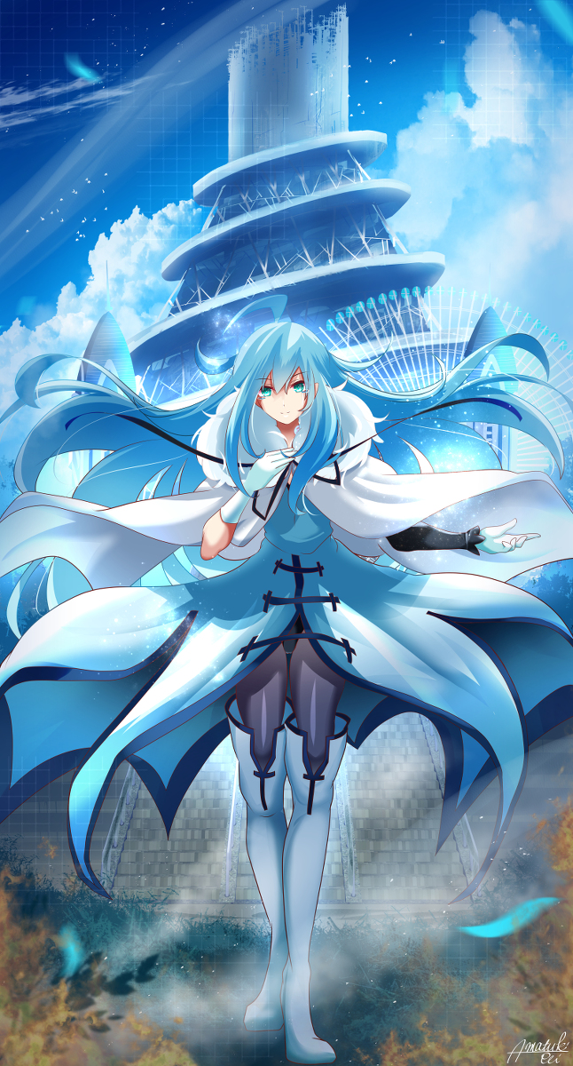 This is a pixiv picture whose title is Vivy -Fluorite Eye's Song-.