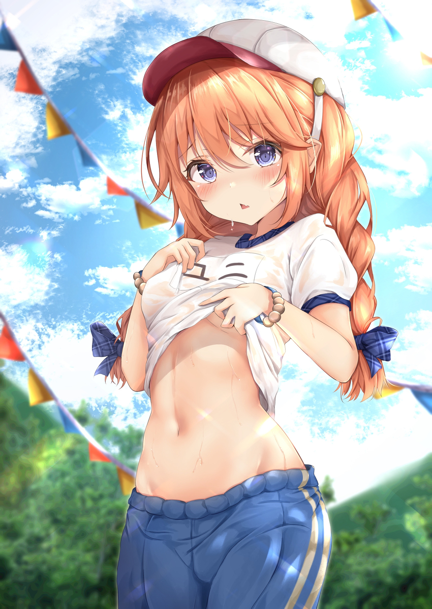 This is a pixiv picture whose title is ユニちゃん先輩.